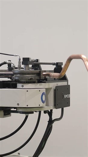 Pipe Bender - CH 42 CNC #AMOB #tubebendingmachine #shorts