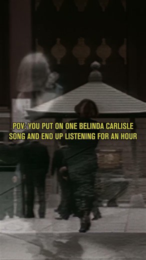 POV: You just discovered one of Belinda Carlisle's most underrated songs ✨