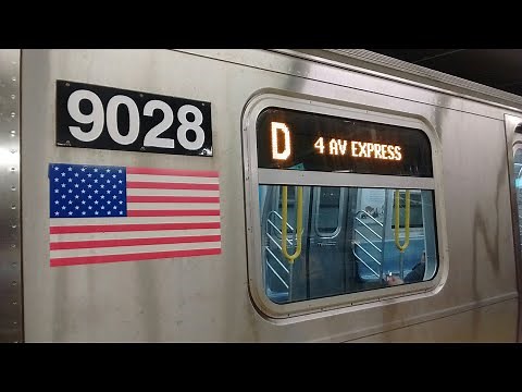 NYC Subway: Rare R160 Programs with Announcements! (2019)