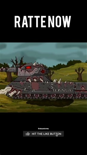 Ratte Now VS Then💥💀🗿 #homeanimations #cartoons_about_tanks