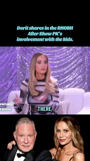 Do you think PK deleted some of Dorit’s texts when Mauricio was scrolling through their messages? 📸: People 🎥: BravoTV on YouTube #fyp #bravo #bravotv #peacock #rhobh