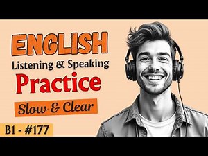 English & Self Growth - Falling In Love With Yourself Again | B1 English Listening Speaking Practice
