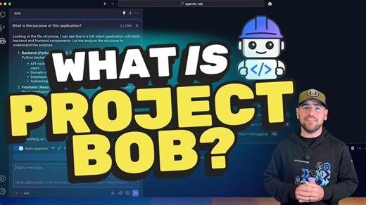 So, so excited about IBM's Project Bob 🤖!! And the way Joshua Spurgin explains it? Well-structured, simple and clear! 🙌also, as fun fact > it seems its name is a playful reference to the 1995… | Roxana Ciupariu