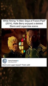 Deleted Storm-Logan Kiss Thrilled Halle Berry