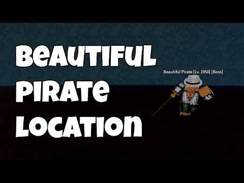 Beautiful Pirate Location [Blox Fruits]