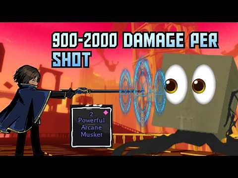 larping Misgiving to death in 4 bullets (Arcane Musket) | Pilgrammed