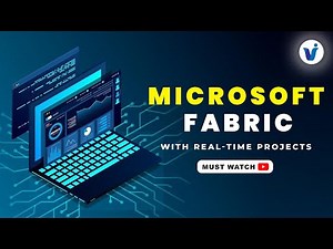 Microsoft Fabric Online Training with Real-Time Projects || Visualpath