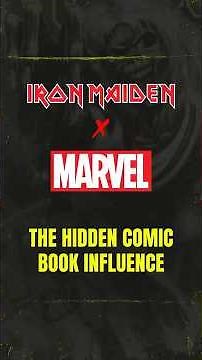 How MARVEL Inspired IRON MAIDEN's Most Iconic Album Cover
