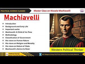 Niccolo Machiavelli: The Father of Modern Political Thought |An In-Depth Analysis|