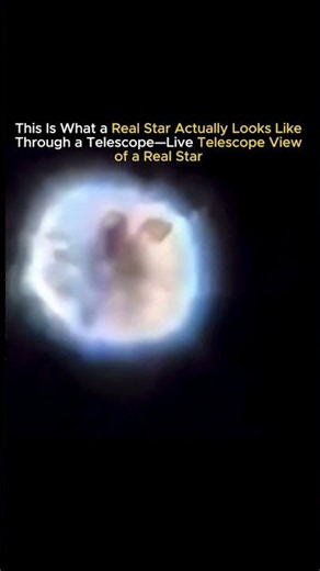 What Does a REAL Star Look Like Through a Telescope?