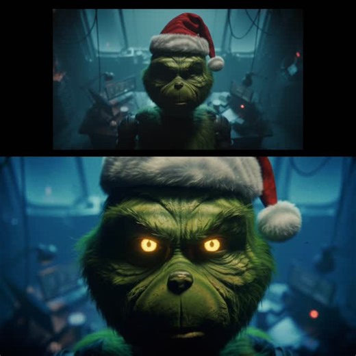 Raed Al Murish on Instagram: "I just created my first 3D animation... without leaving my desk. 🎬🤖 I used @openart_ai to bring this “Grinch The Robot” character to life, from the initial character design to the final cinematic shots. It’s crazy how fast the tools are evolving. Create, Design, Imagine 💫 All in 1 place! 🔗 Click Link In Bio AND START FREE NOW #OpenArtViralVideo #AIAnimation"