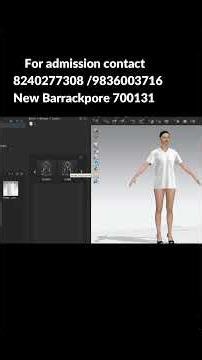 CLO 3D Part 2d | Library, Garment, Avatar & Import Model Explained | Beginner Tutorial