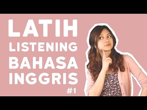 PRAKTEK! Latihan listening Bahasa Inggris dengan Subtitles #1