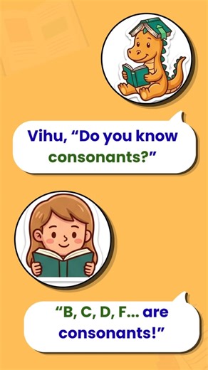 What Are Consonants? | Learn English Alphabet Easily #phonics #englishforkids #alphabet