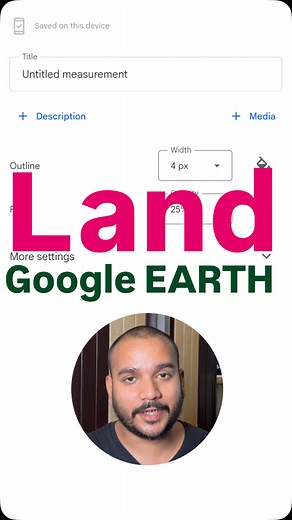 13K views · 127 reactions |  How to Measure Land Using Google Earth...