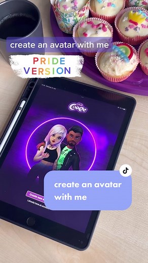Create Your Avatar for Pride Month at Club Cooee!