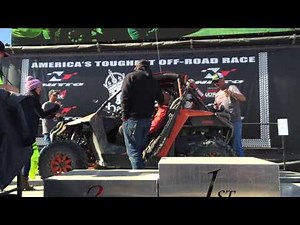Arctic Cat Wildcat Sport takes on King of the Hammers - 2016