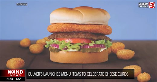 Culver's launches menu items celebrating cheese curds