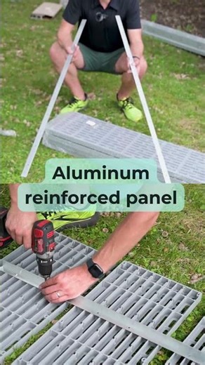 What Makes Poly Decking Panels Special? #LakeLife #OutdoorLiving