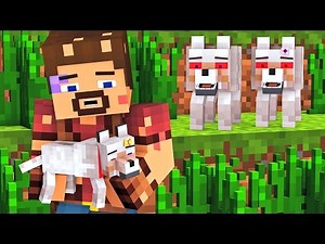 Wolf Life 4 - Minecraft Animation