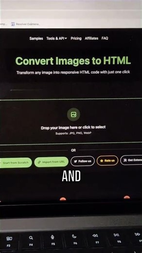 Revolutionize Coding: Turn Screenshots into Responsive HTML CSS Fast!