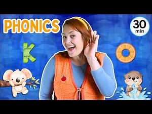 (K-O) Phonics & Alphabet | Play, Sing & Learn to Talk | Signs & Gestures | Toddler Learning Video