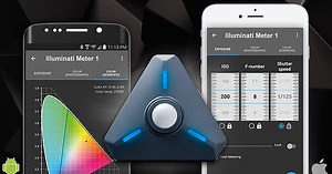 Illuminati is the World's First Bluetooth Light and Color Meter