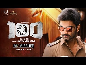 100 - Moviebuff Sneak Peek 01 | Atharva Murali, Hansika Motwani | Sam Anton