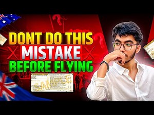 Australia Border Declaration Card – Step-by-Step Guide 🇦🇺 | Passenger Card Australia