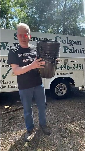 Separate Stuck Together 5 Gallon Buckets - Spencer Colgan