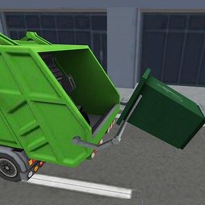 Play Garbage Sanitation Truck | Free Online  Games. KidzSearch.com