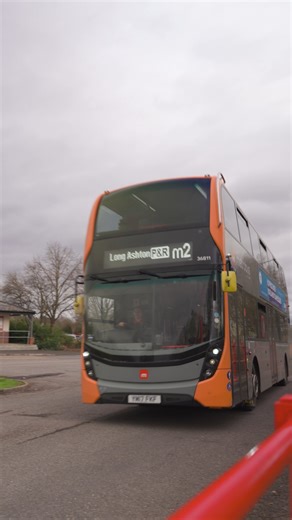 Say hello to Sunday's and later evenings on the metrobus m2 👋 From Sunday 6th April, the metrobus m2 service will now operate until 11.03pm Mon - Sat and 6.28pm on Sunday's 🎉 Park at Long Ashton Park & Ride for free, hop on the bus for just £4.80 return and get in to Bristol City Centre in 20 minutes 🚌 The m2 stops right outside plenty of great places around Bristol, including Brunel's SS Great Britain, Bristol Hippodrome, Bristol Beacon, Bristol Shopping Quarter and Wapping Wharf Bristol 🛍️