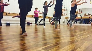 Get your glutes fired up in our Barre Fusion class! 🔥🍑 Barre Fusion does an amazing job of targeting the legs and booty to help tone up your lower body. Check our schedule in the link above to see when Barre Fusion is offered! | Barre Life Pilates Studio