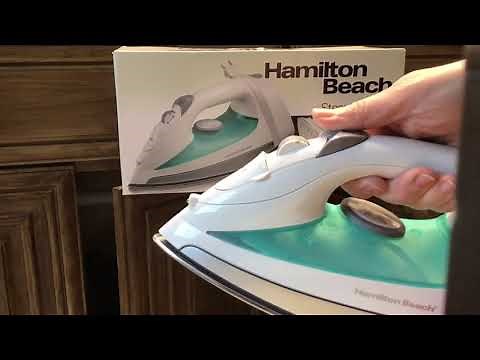 Hamilton Beach Steam Iron 14212