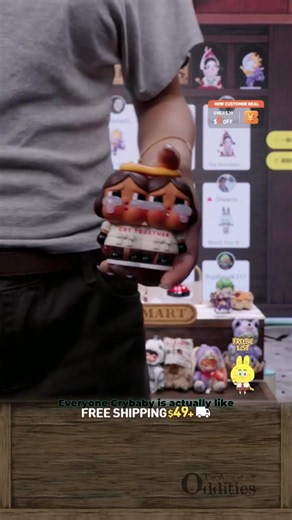 【NEW】POP MART The Attic of Oddities Series Figures Blind Box, Fun Toy | Pop Mart Blind Boxes