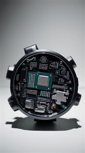 Close-up of a Circuit Board | Premium Stock Video Footage