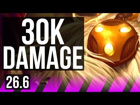BARD & Smolder vs LUX & Caitlyn (SUP) | 30K damage | EUW Master | 26.6