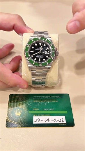 How much for a Rolex Submariner Date 126610? #FatBroLovesWatches #126610 #GreenSubmariner #RolexG...