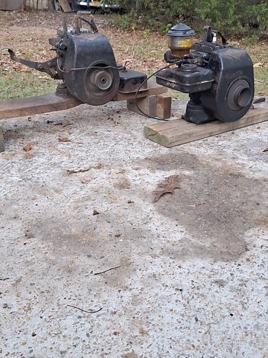 Vintage Briggs & Stratton WMB & 5S Engine Restoration