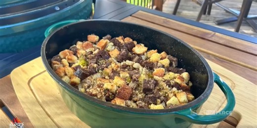 SPONSORED The Place: You Have to Try This ULTIMATE Stuffing Recipe for Your Thanksgiving Feast!