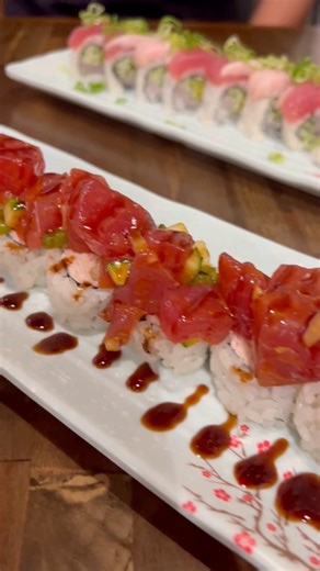 Did I mention I love sushi?!?.If you love sushi too, then you have to check out Oao Sushi Go ‘s newest restaurant in Kahului at the Pu’unene Shopping Center. .Their grand opening is this Sunday, December 8 from 11:30am to 10pm. Located at 58 Ho’okele St. .The first 50 customers will get 50% off. Stop by and tell them Relle sent you. Enjoy!.#keepingitrelle #gifted #oaosushi #oaosushigo #maui #hawaii #hawaiifood #hawaiifoodie #hawaiilife #luckywelivehawaii #luckywelivehi #luckywelivemaui #mauinoka