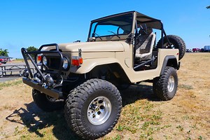 Rebuilt And Enhanced 1969 Toyota Land Cruiser FJ40