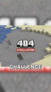 Minecraft's Oldest Challenge #minecraft #bestminecraftclips #gaming