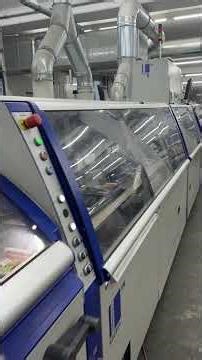 Kolbus KM 600 perfect binding line with inline front cutter