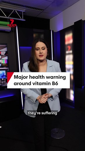 Thousands of Australians may be unknowingly damaging their health due to high doses of vitamin B6 found in common supplements and food. A proposed class action has uncovered disturbing claims about who may have been affected. #b6 #vitamins #supplements #wellness #nutrition #health #fitness #7NEWS