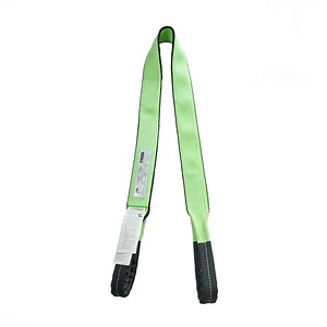 [Hot Item] 3100lbs Yellow Polyester Single Ply E&E Web Slings