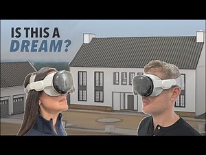 Sketchup + Vision Pro + Dream Home: Too good to be true?