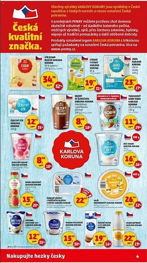 Penny Market leták - Čtvrtečník 11.09. - 17.09.