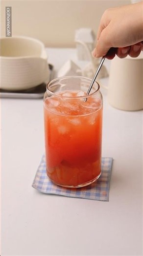 Strawberry Pomegranate Refresher Recipe