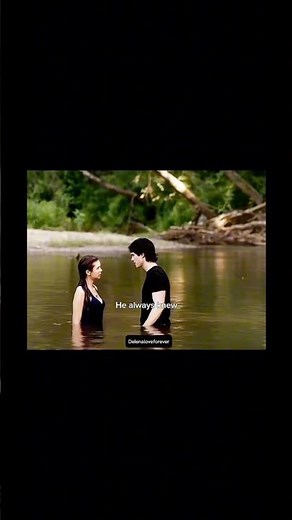 He always knew😭 #thevampirediariesedits